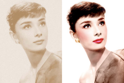 Retouching